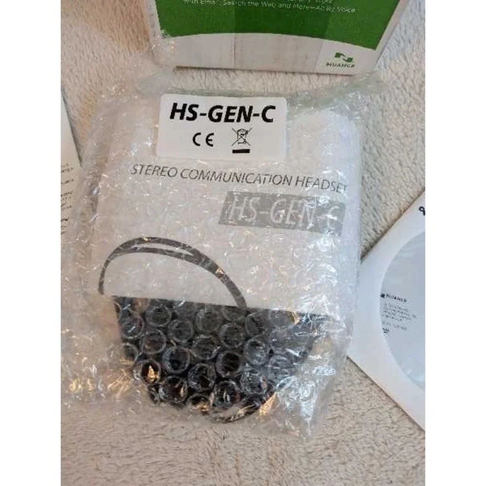 Nuance‎ Dragon Naturally Speaking Home V13 Software & HS-GEN-C Headset